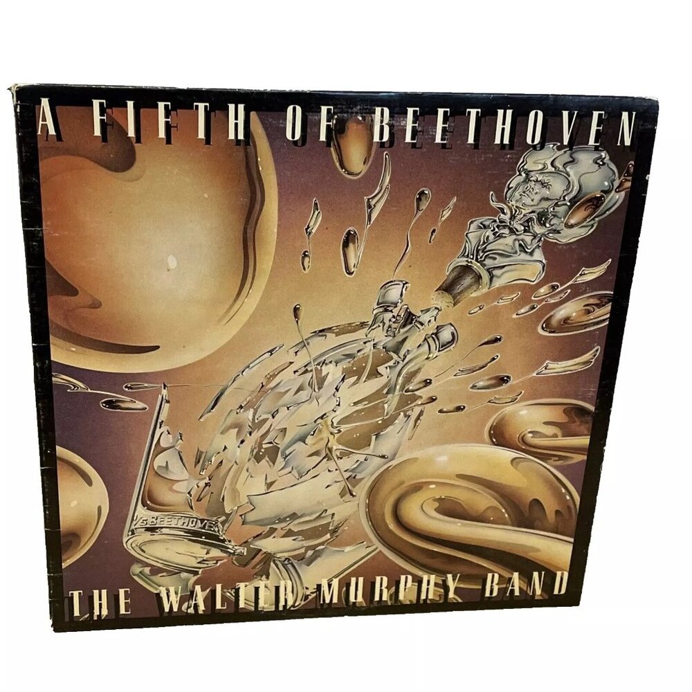 The Walter Murphy Band A Fifth Of Beethoven (Vinyl, 1976) Private Stock PS 2015